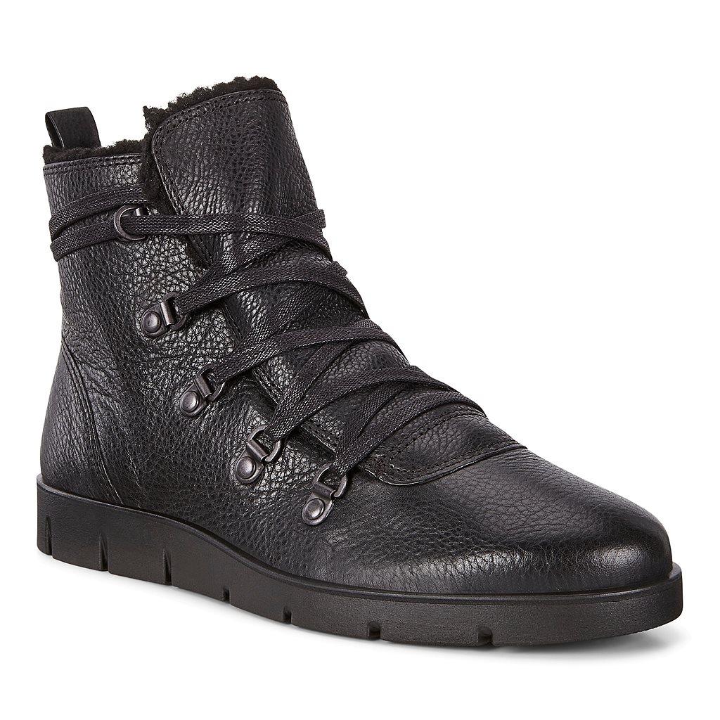 Ecco Bella Womens Ankle Boots In Black Sale - India LKF-390516